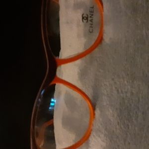 Cat eyes Chanel eyewear